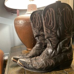 L U C C H E S E   Cowboy Boots ~ Size 9.5D